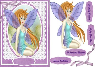 Beautiful Fairy Frae 