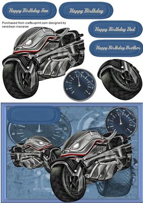 Into the Futuer Bike 