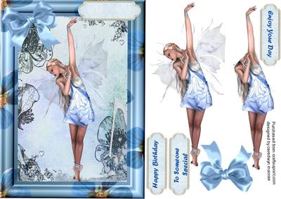 Beautiful Luna Moon Fairy