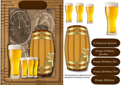 A Beer , Time, Relax and Enjoy