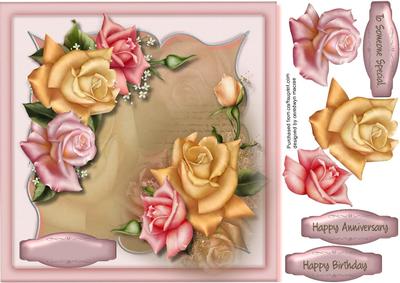 Stunning Edwardian Roses 