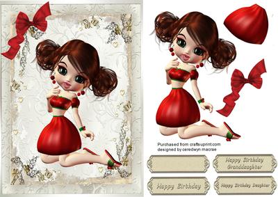 Lovely Cherry Girl