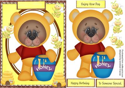 Benny Bear at the Honey Pot 