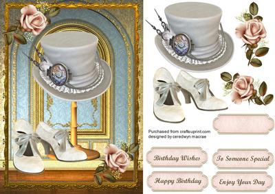 Lovely Vintage Hat and Shoes