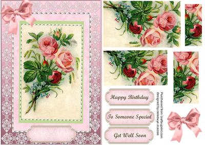 Lovely Vintage Roses in Pyramarg