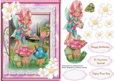 Fairy and Elves Party Time 