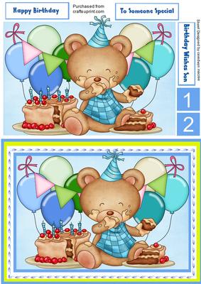 Happy Birthday Little Bear