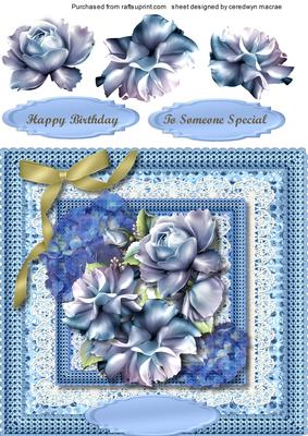 Beautiful Hydrangers and Roses 