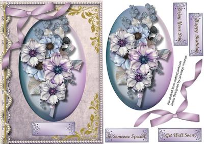 Lovely Romantic Drama Flowers