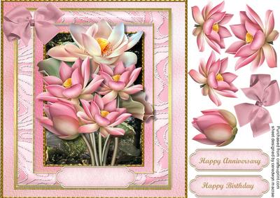 Beautiful Lotus Flowers of the Orient 