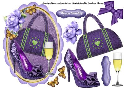 Lovely Oval Plaque with Accessory's