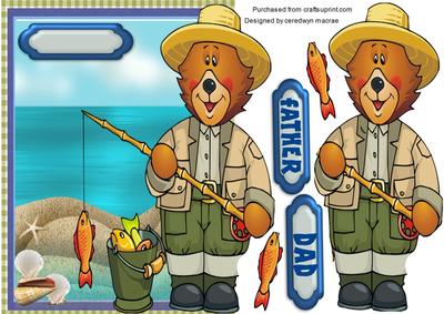 Over the Edge Fishing Dad 