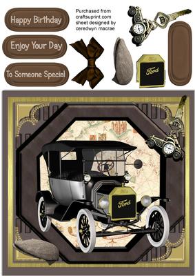 Lovely Vintage Ford Car 