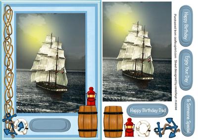 Lovely Sails in the Sunset 
