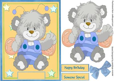 Lovely Little Bengy Bee Bear 