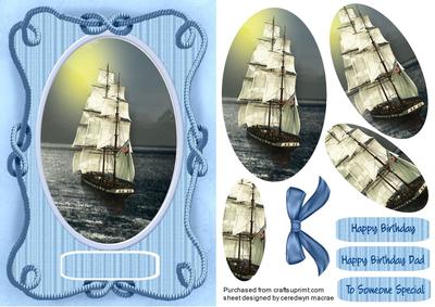 Lovely Sails in the Wind , ( Pyramid )