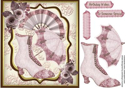Lovely Vintage Card Front