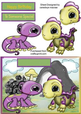 Lovely Dino's Dinosaurs