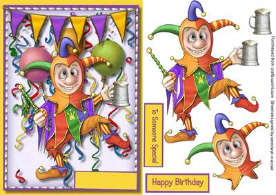 The Court Jester's Birthday