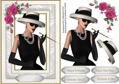 Elegant in Black 