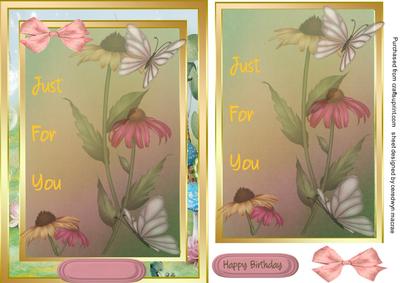 Lovely Cone Flowers Just for You 