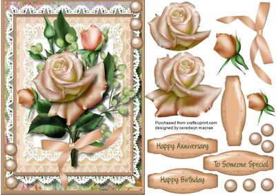 Lovely Roses and Babys Breath