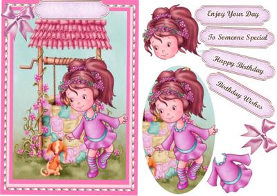Beautiful Wishing Well Friends