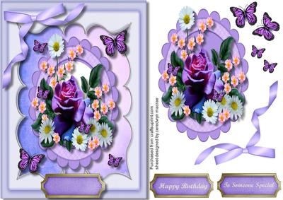 Lovely Butterflys and Flowers 