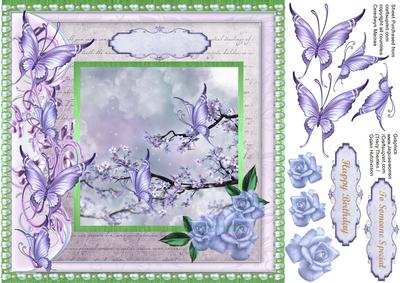 Lovely Butterflys and Blossom