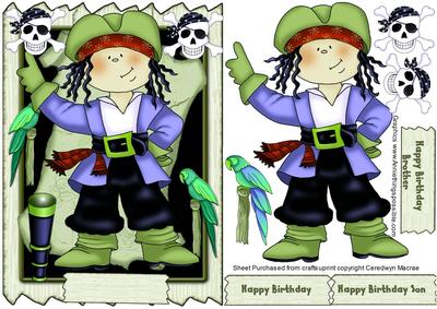 I'm the Pirate of the Sea's
