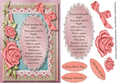 Special Wishes for Anyone , Card and Verse