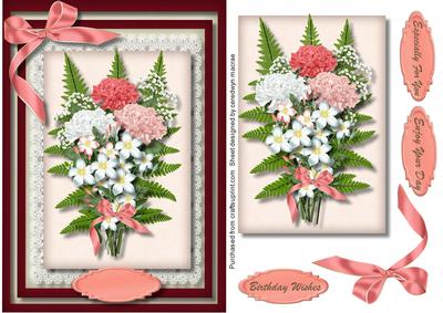 Beautiful Bouquet of Carnations