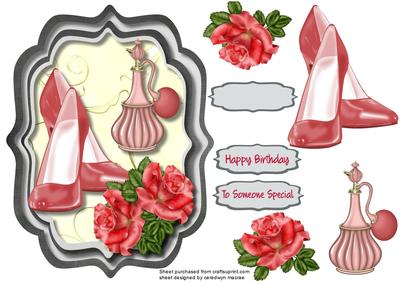 To a Lady in Red 