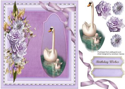 Stunning Swansong and Lilac Roses