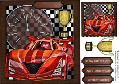 A Sports Car of the Future 