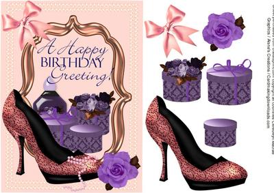 A Happy Birthday Greeting 