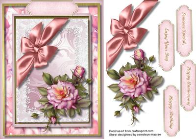 Love4ly Pink Roses Arrangement