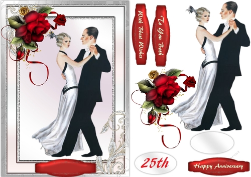 Beautiful 25th Wedding Anniversary Wishes 
