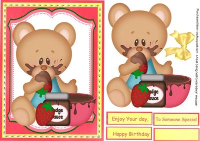 Lovely Little Messy Bear