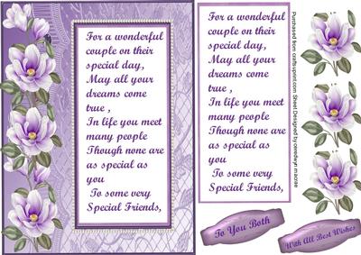 To Very Special Friends , Anniversary