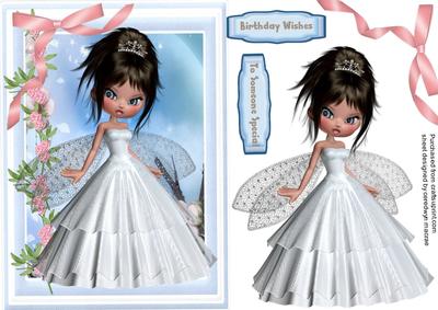 Beautiful Luna Fairy