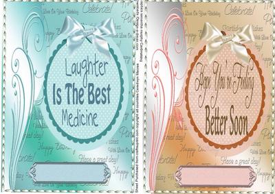 Laughter is the Best Medicine Get Well Soon