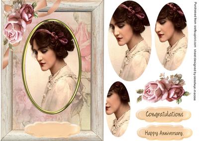 Beautiful Vintage Winter Wedding Bride, ( Pyramid)