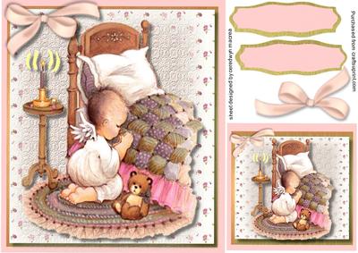 Beautiful Litle Praying Angel 