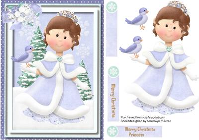 Lovely Christmas Snow Princess 1