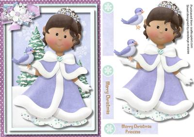 Lovely Christmas Snow Princess 2