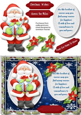 Christmas Wishes with Verse 