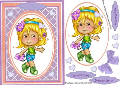 Little Miss Trendy Girl 