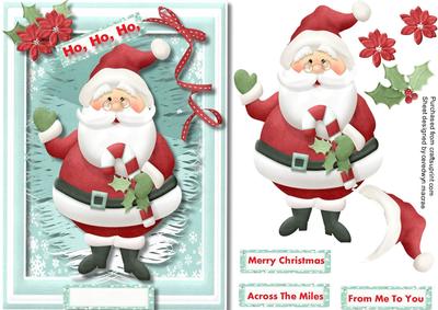 Ho Ho Ho It's Time for Santa 