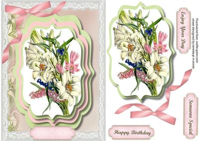 Lovely Bouquet of Mixed Flowers